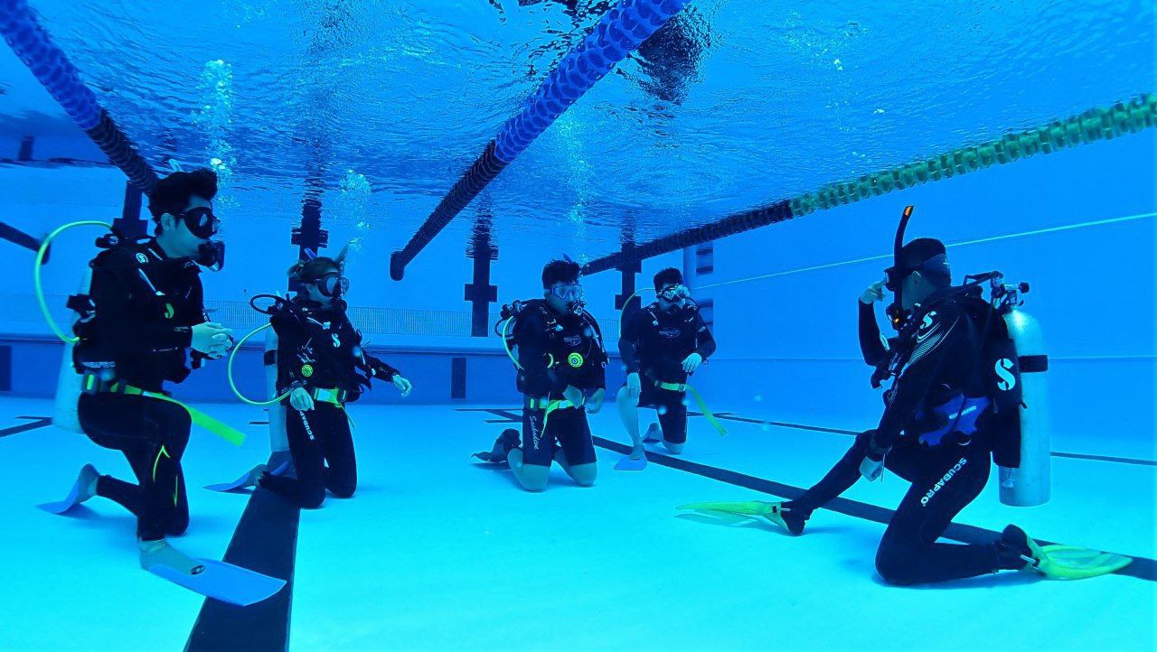 PADI diving certification course in Sihanoukville